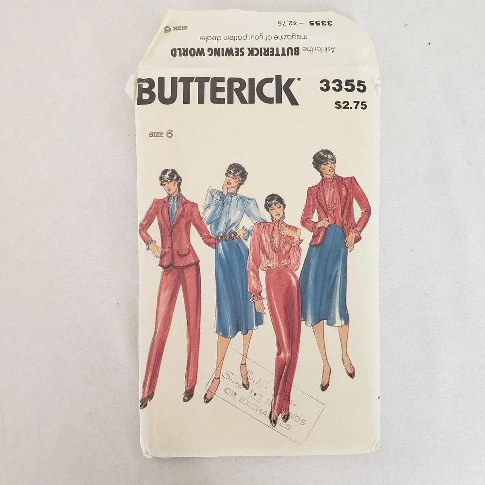 Lot Of 15 Vintage 1970s Sewing Patterns. Uncut. Most Womens Size 6 & 8 Small Med
